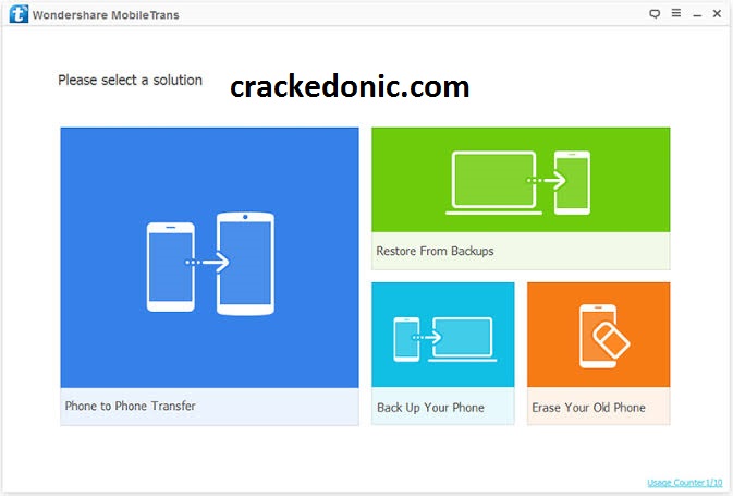 MobileTrans Crack