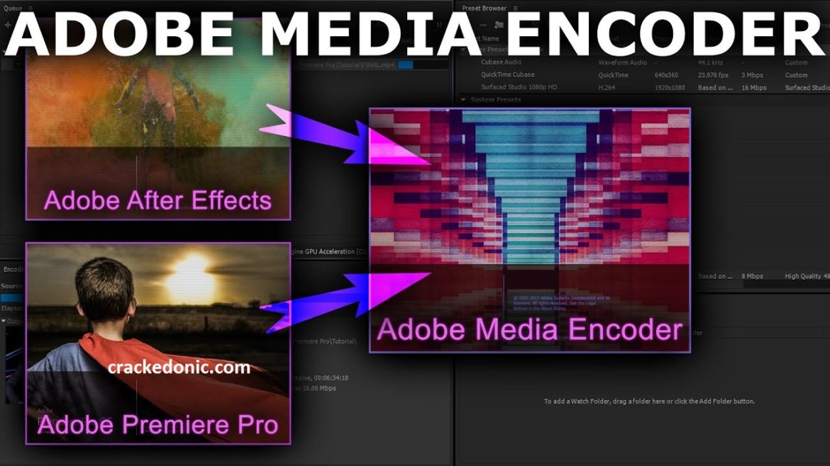 instal Adobe Media Encoder 2024 v24.0.0.54 free
