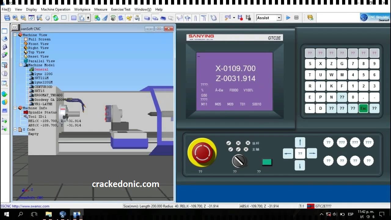 CNC Simulator