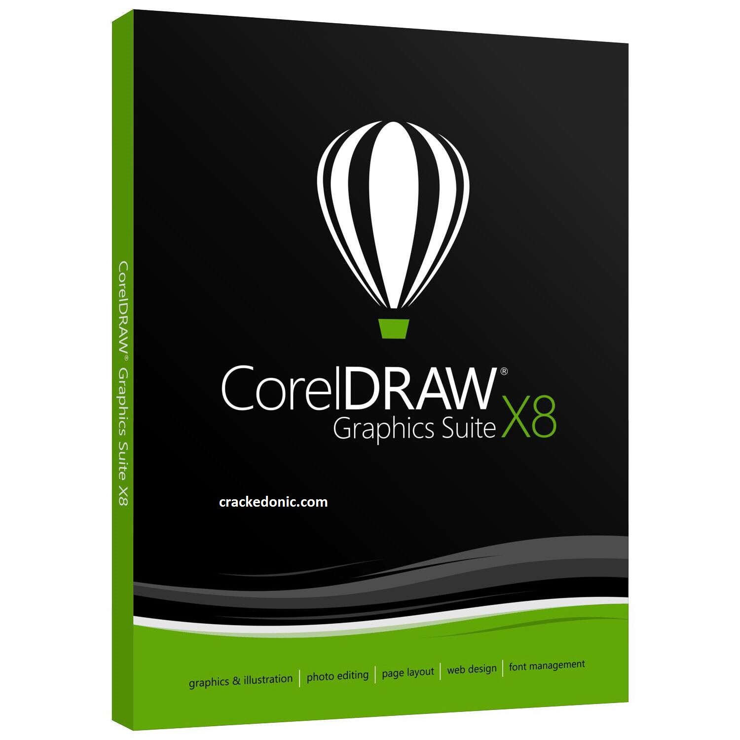 Coreldraw X8 Crack 2019