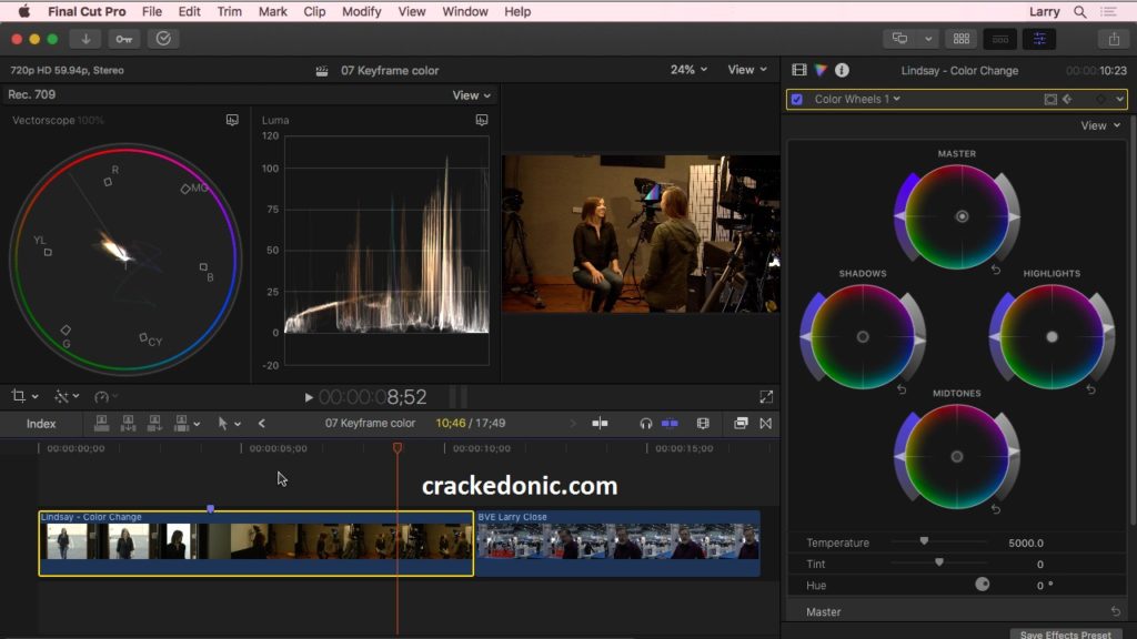 Final Cut Pro X 10.4.7 Crack + License Code 2019 Free Download [Latest