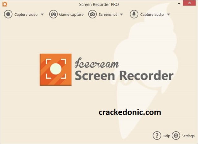 Icecream Screen Recorder 7.26 download the new