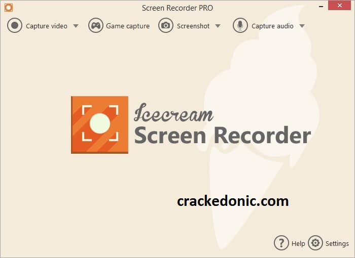 IceCream Screen Recorder 