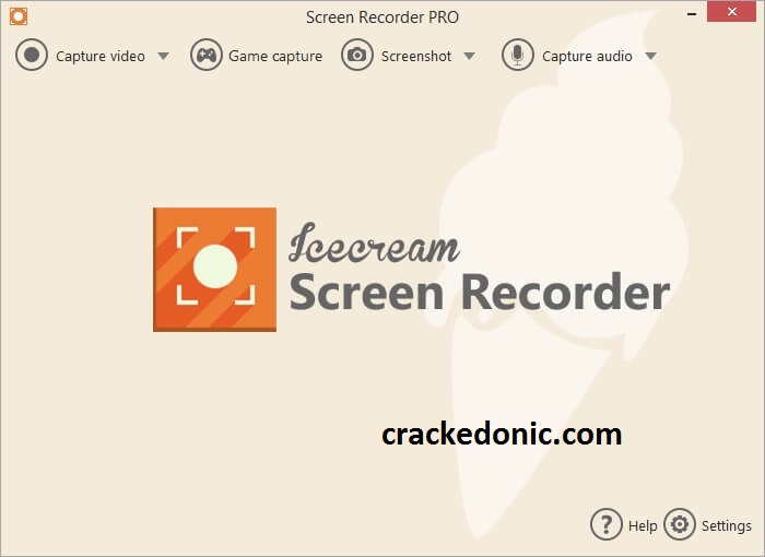 screen recorder with crack free