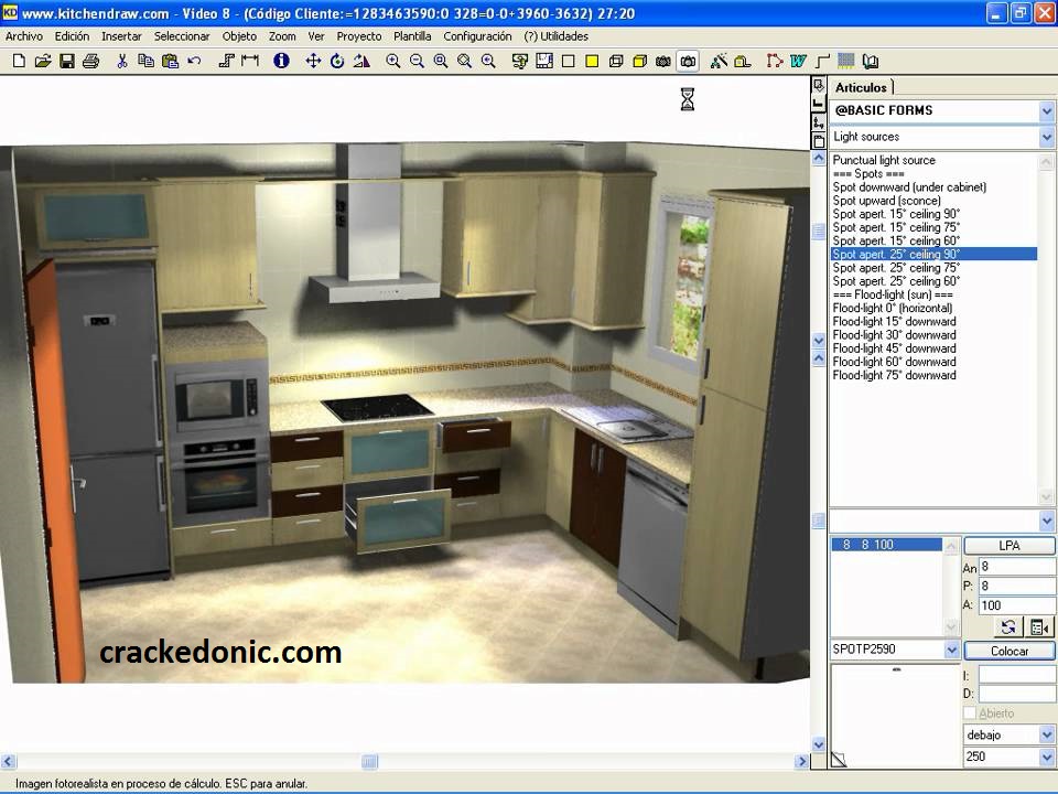 sketchup 3d warehouse to kitchendraw