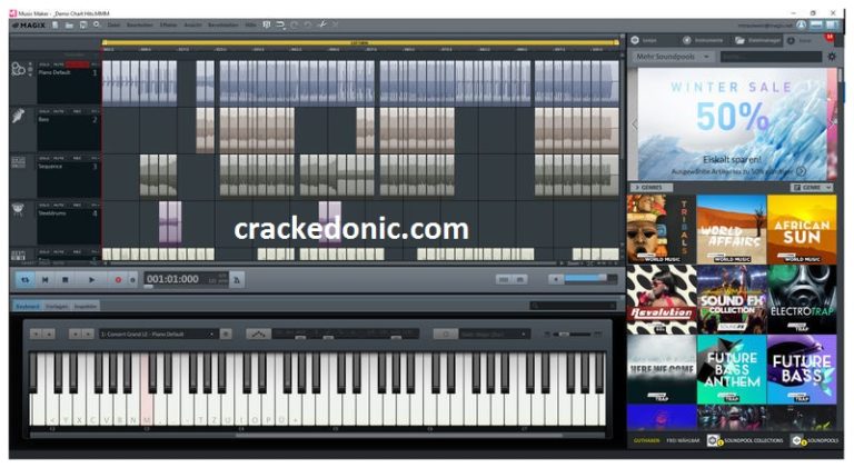 magix music maker premium serial key 2019 crack