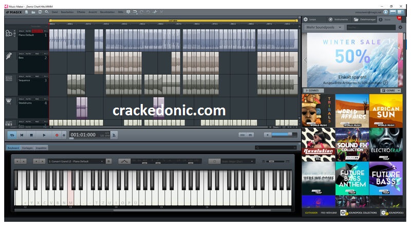 Magix Music Maker Crack