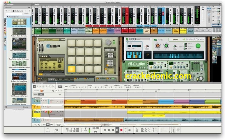 propellerhead reason 4 download free full version