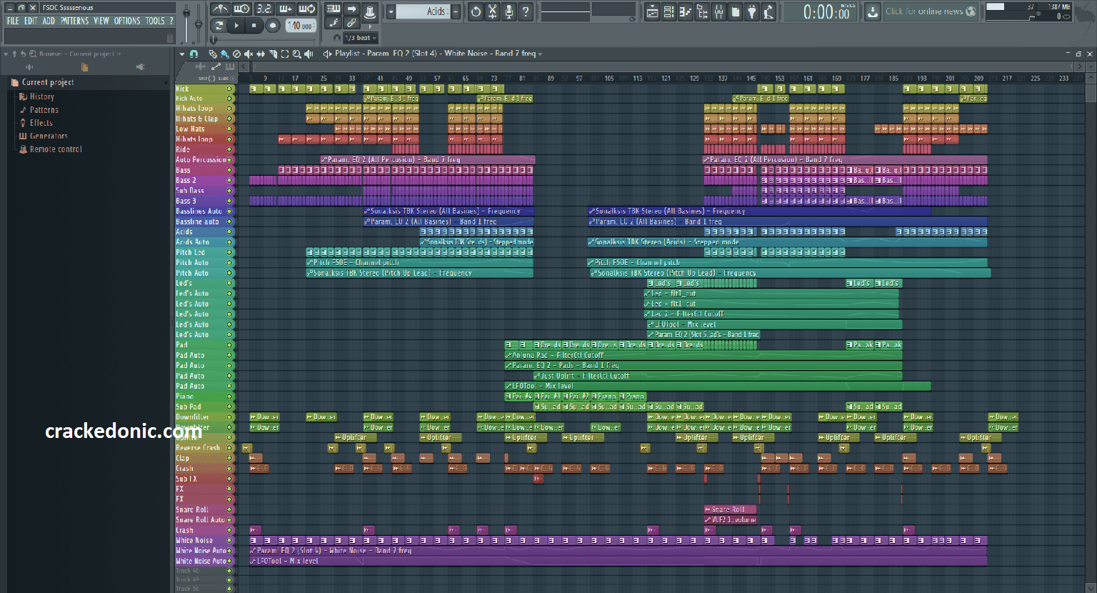 FL Studio Full Crack free Download