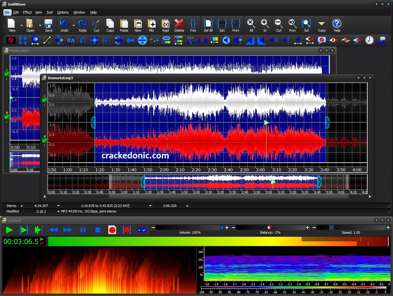 GoldWave 6.77 free downloads