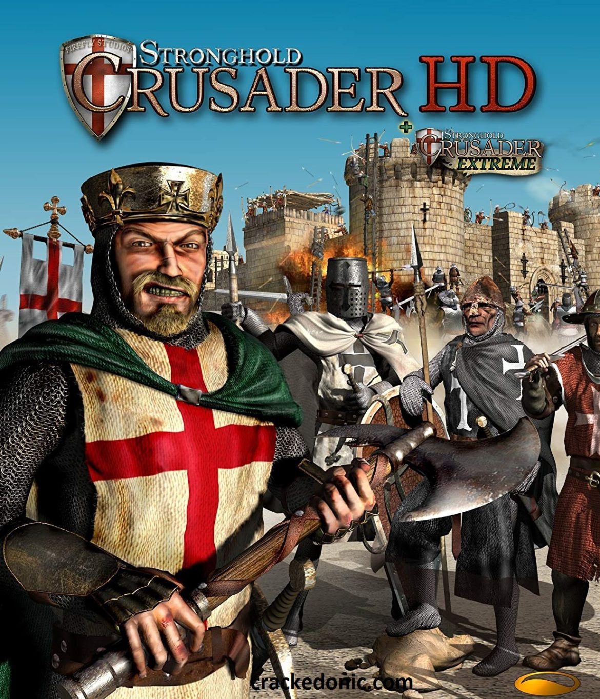 download stronghold crusader full version free