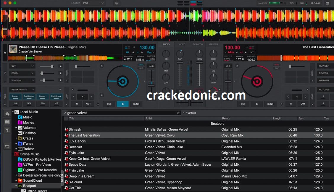 virtual dj license number