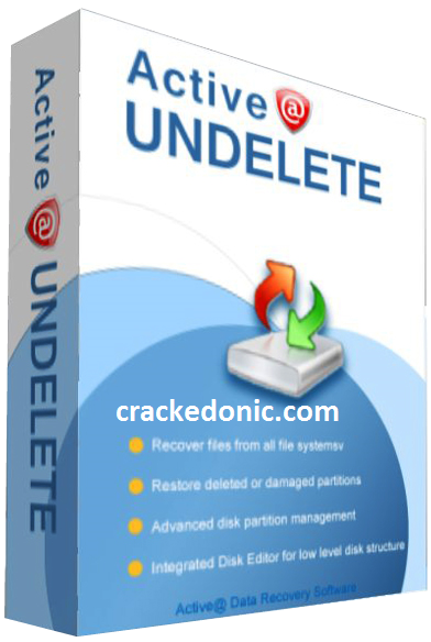 Active Undelete 15 Crack