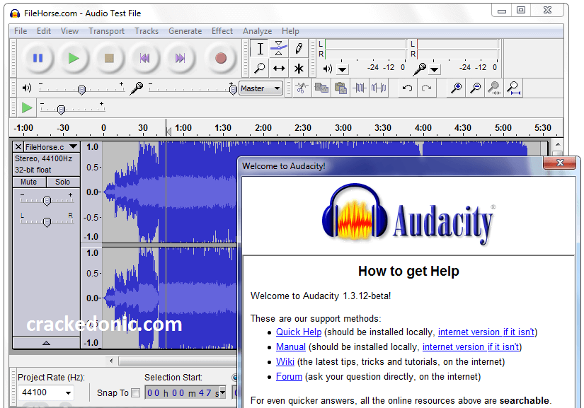 download audacity 2.3 2