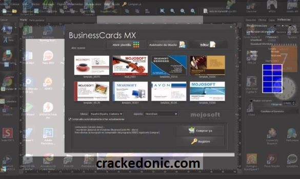 BusinessCards MX crack