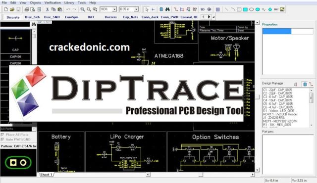 DipTrace 4.3.0.5 instal the new for mac