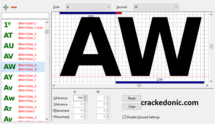 FontCreator Crack