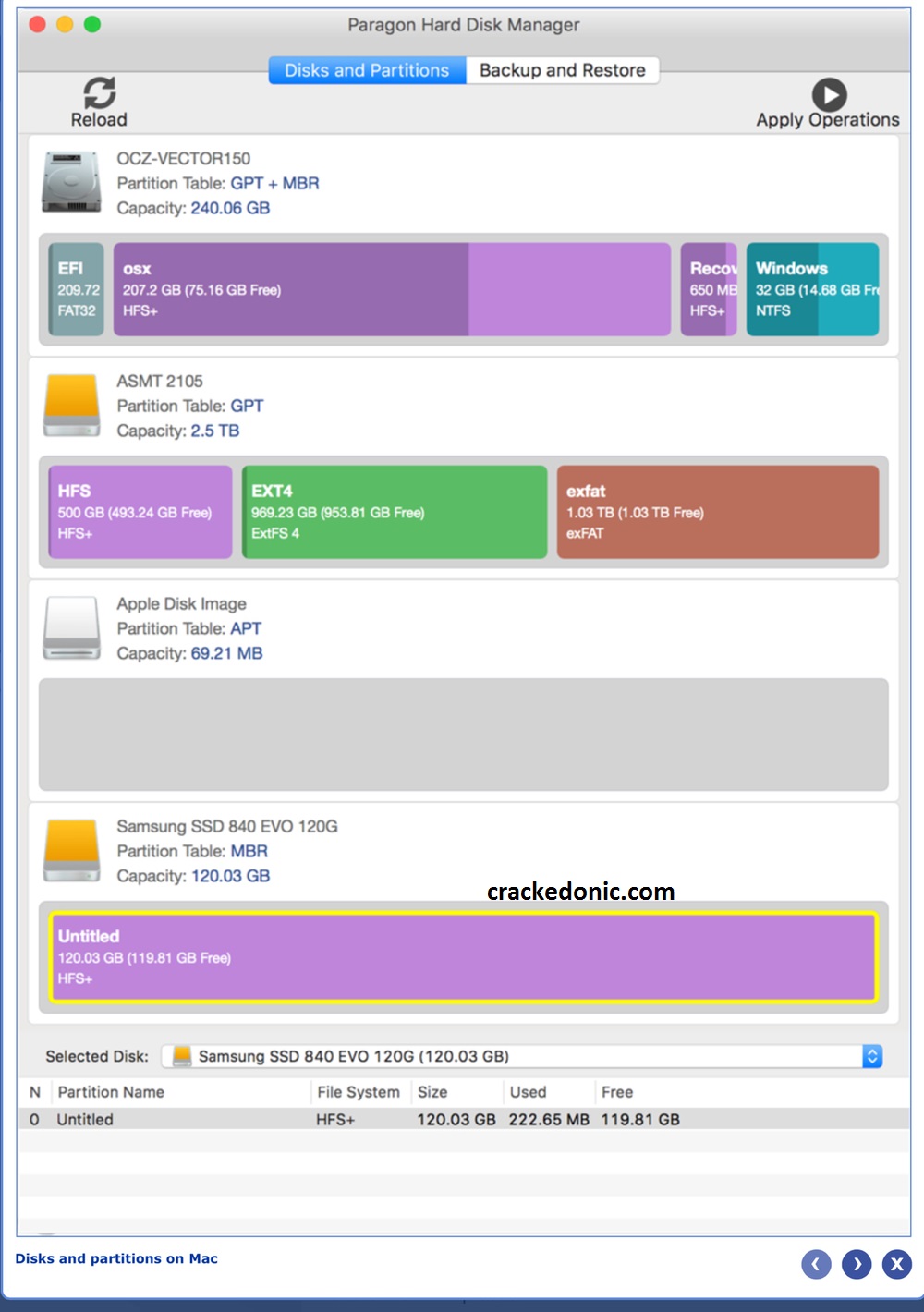 Paragon Hard Disk Manager