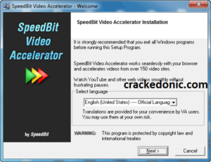 download speedbit video