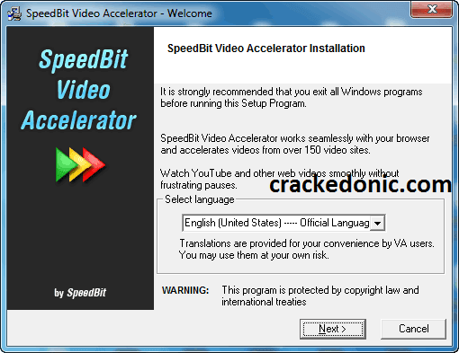 SpeedBit Video Accelerator 