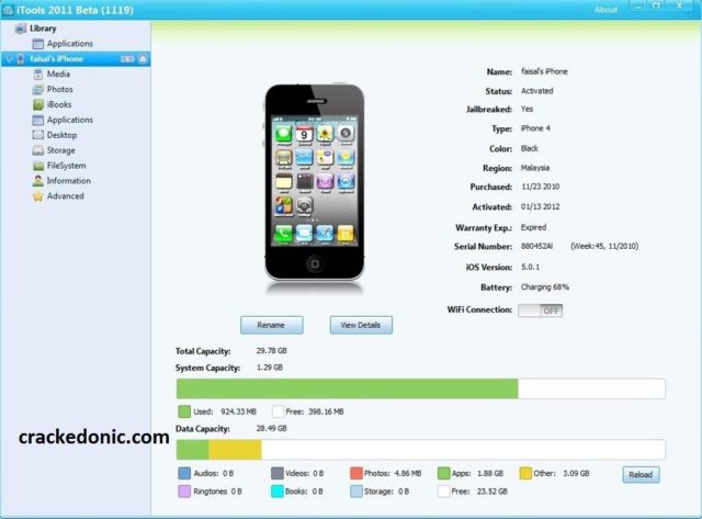 itools 4 download full version with crack