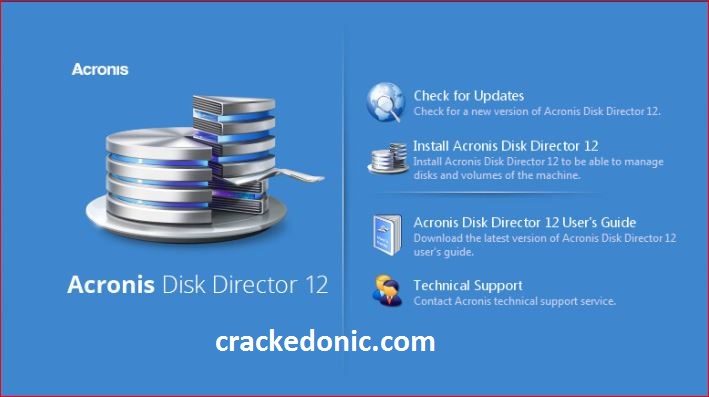 Acronis Disk Director 