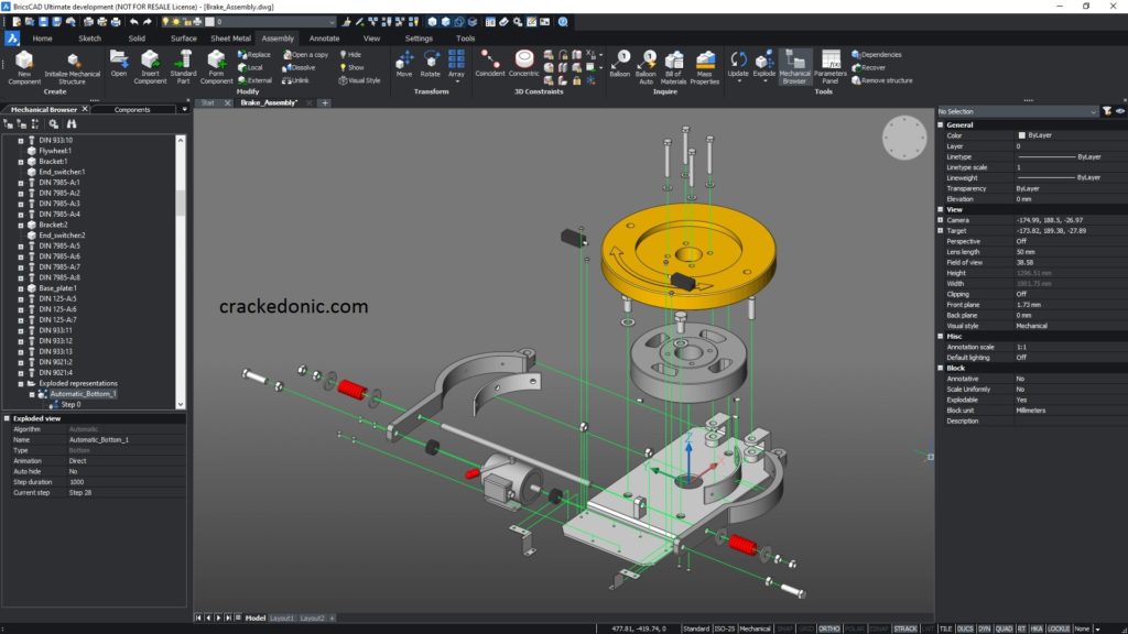 BricsCad Ultimate 23.2.06.1 download the new