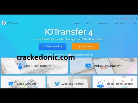 IOTransfer Crack