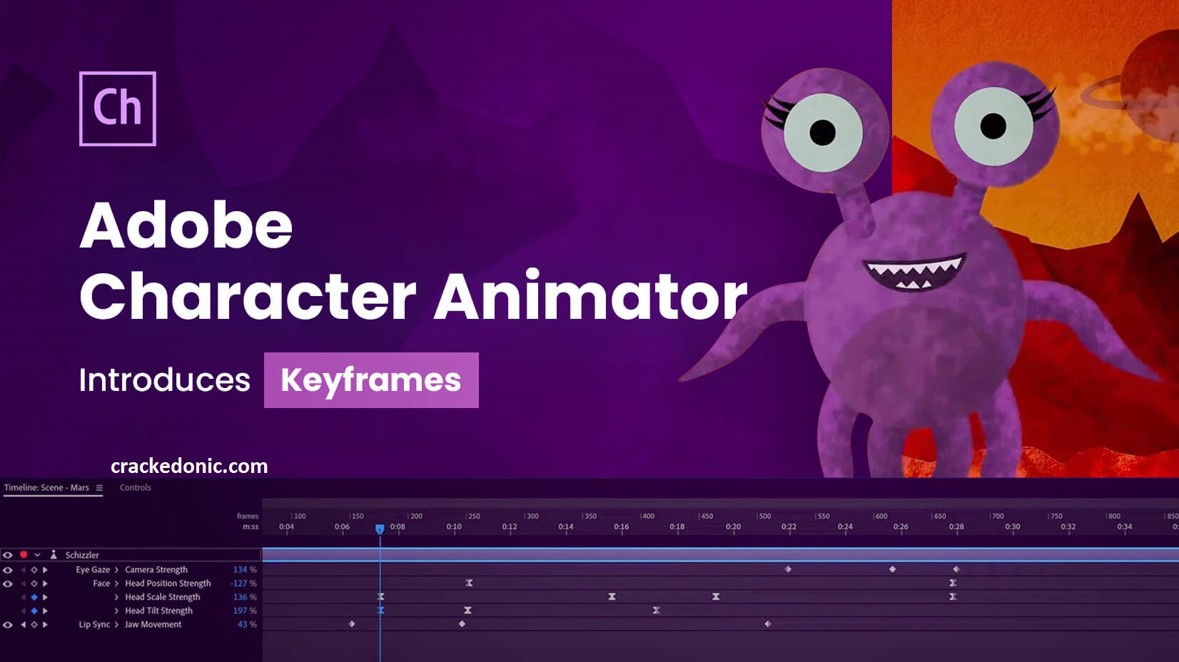 download the new version for android Adobe Character Animator 2024 v24.0.0.46