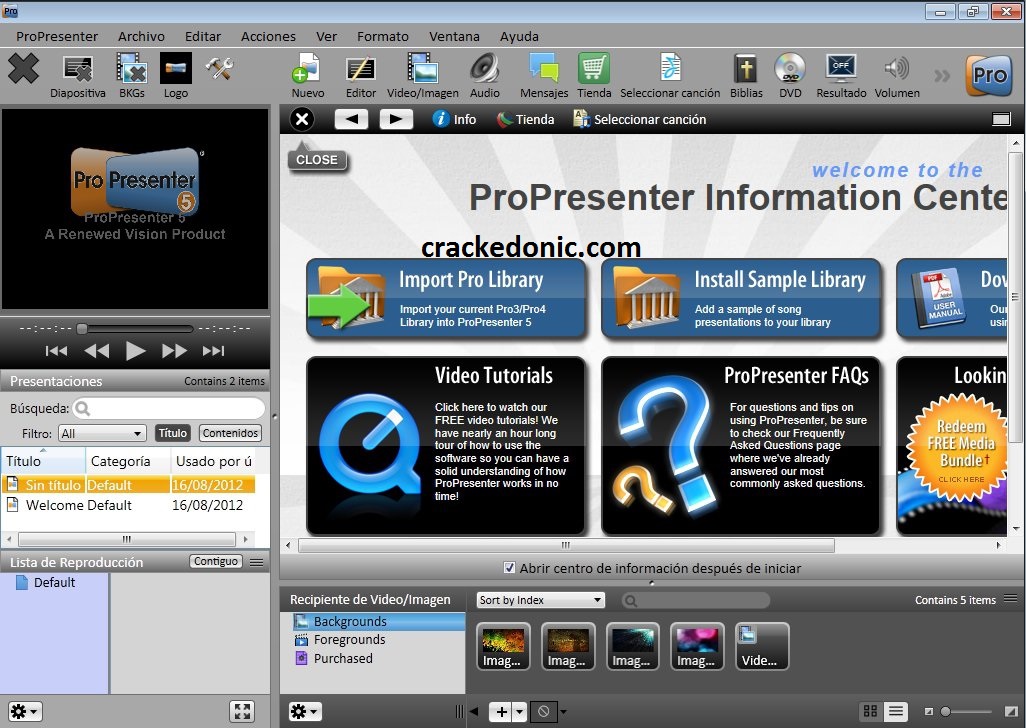 propresenter 6 crack windows