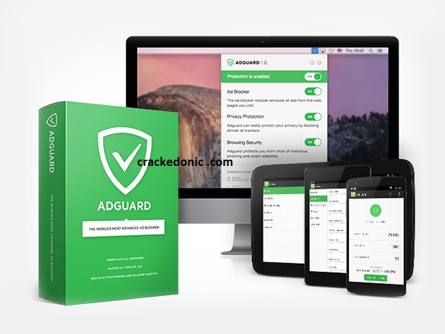 Adguard Premium 7.10 Crack