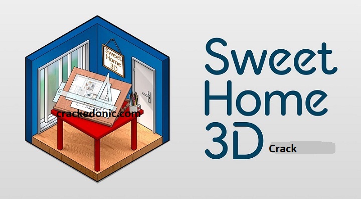Sweet Home 3D 6.6 Crack