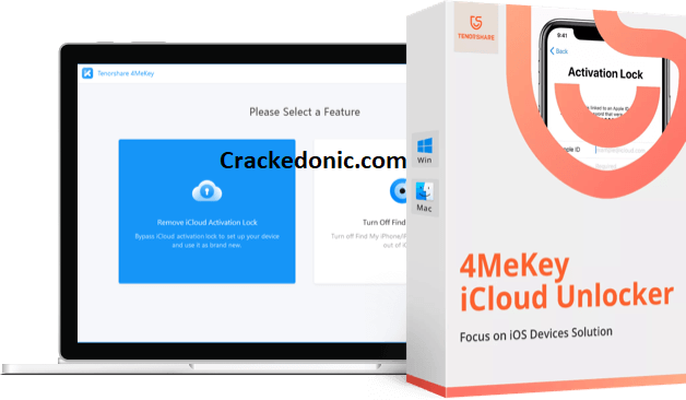 Tenorshare 4MeKey 4.0.6.7 Crack