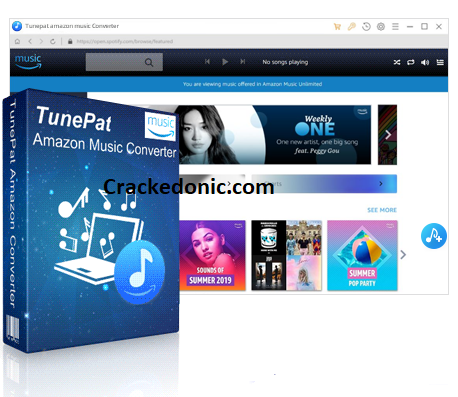 TunePat Amazon Music Converter 2.6.5 Crack