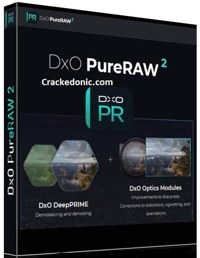 DxO PureRAW 2.1.0.2 Crack