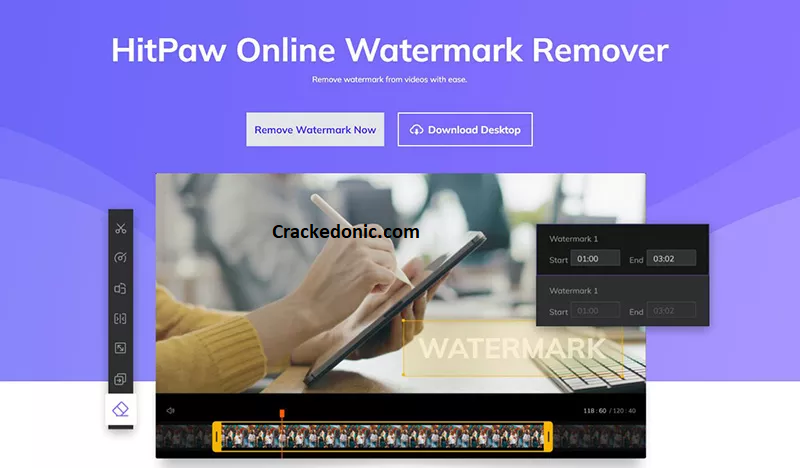 HitPaw Watermark Remover 1.4.2 Crack