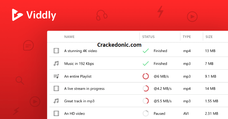 Viddly YouTube Downloader 5.0.369 Crack