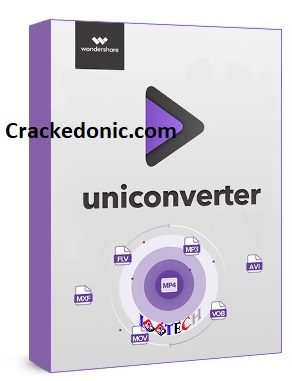 Wondershare UniConverter 13.6.3.2 Crack